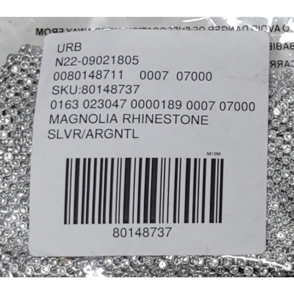 UO Magnolia Rhinestone Bra Top - Picture 5 of 6